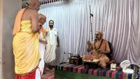 H.H. Swamiji Visit to Honavar Shri Gopalkrishna Dev Temple and Rathotsava (22 April 2023)